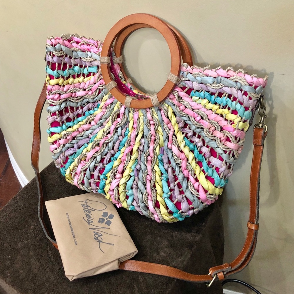 Patricia Nash Lesa Pastel Multi Bag - Picture 2 of 13